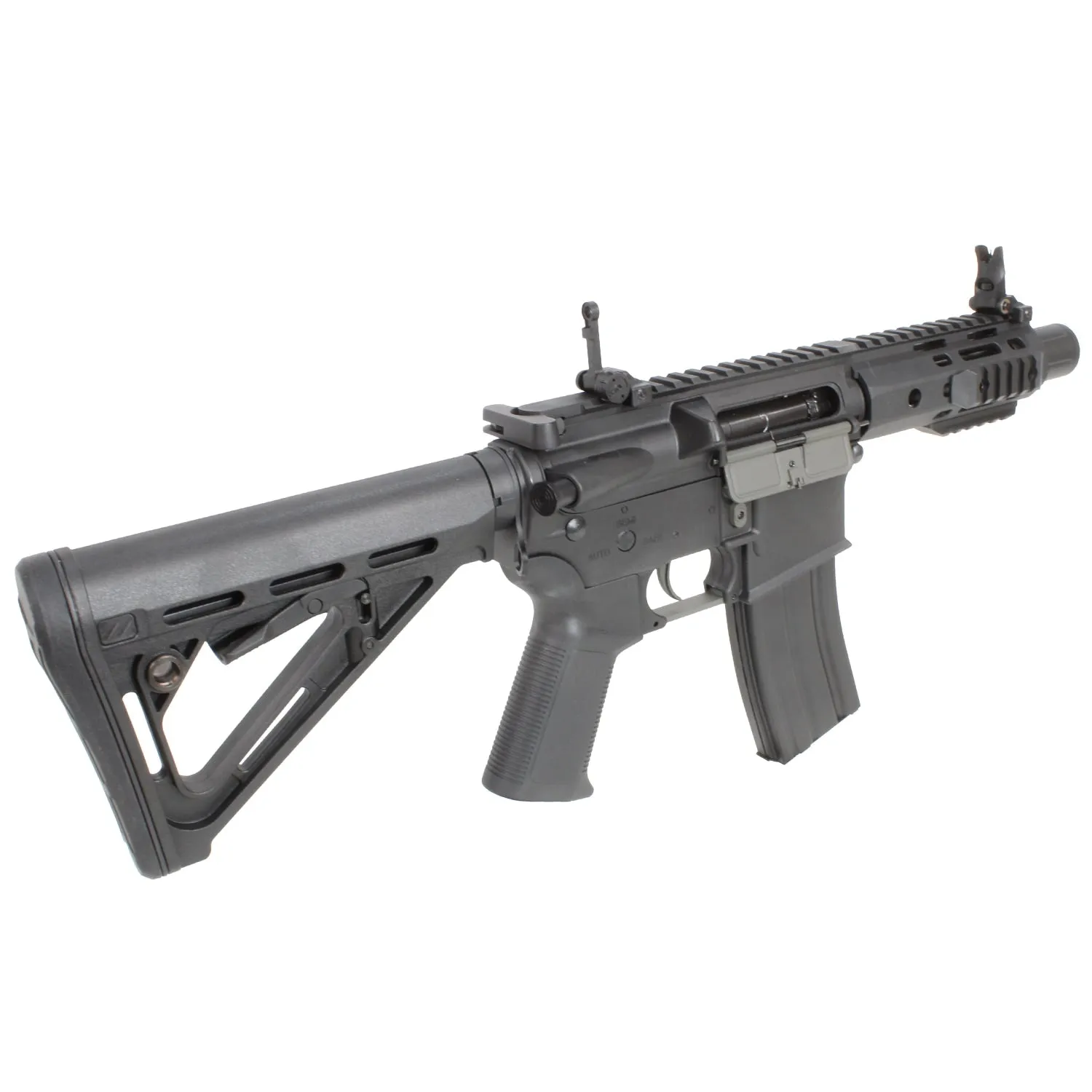 S&T Challenger M4 URX4 M-LOK 5 replică AEG neagră