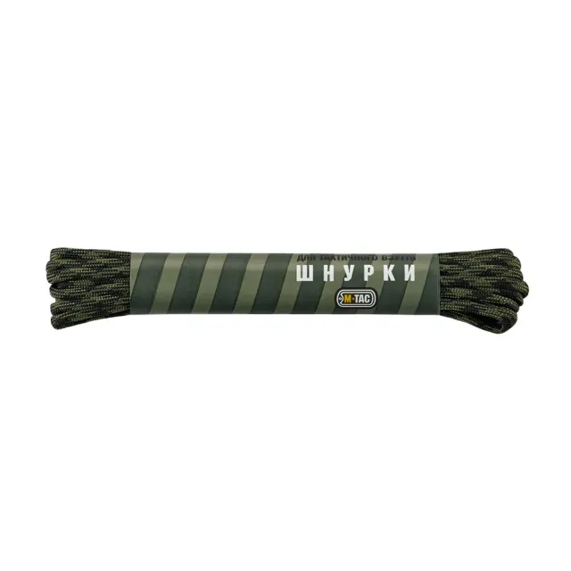 M-Tac Nylon Mil-Spec sireturi Black Forest 4 mm