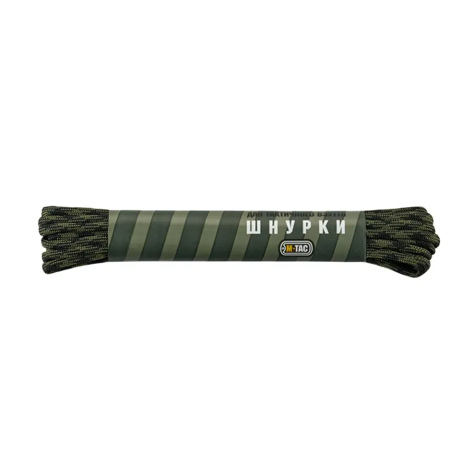 M-Tac Nylon Mil-Spec sireturi Black Forest 4 mm