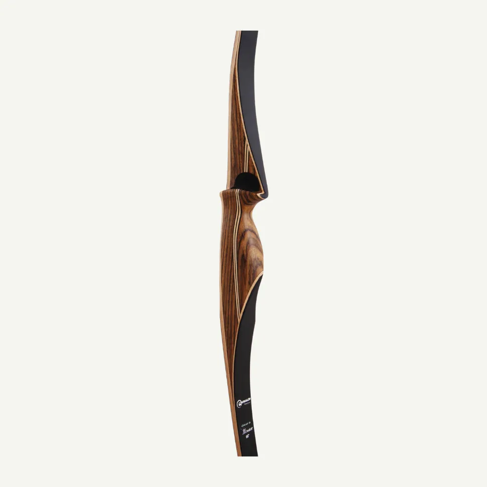 Bearpaw Penthalon Omaha arc longbow 68" lemn mycarta