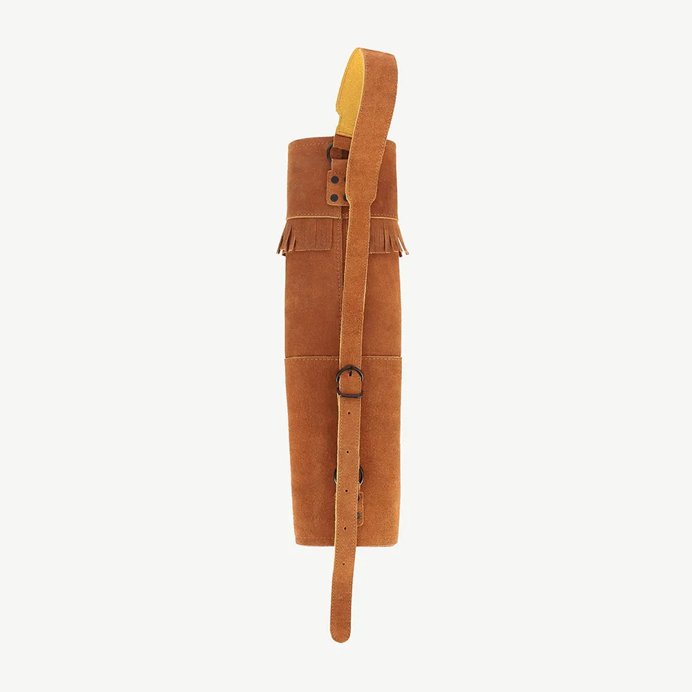 Bearpaw Ranger tolba spate piele maro miere 24 sageti