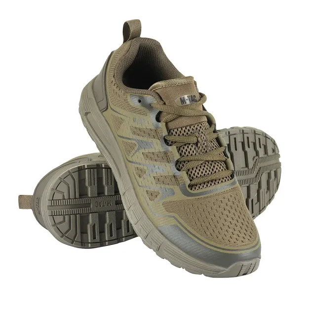 M-Tac Summer Sport adidasi tactici Dark Olive respirabili
