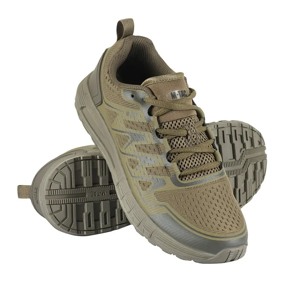 M-Tac Summer Sport adidasi tactici Dark Olive respirabili