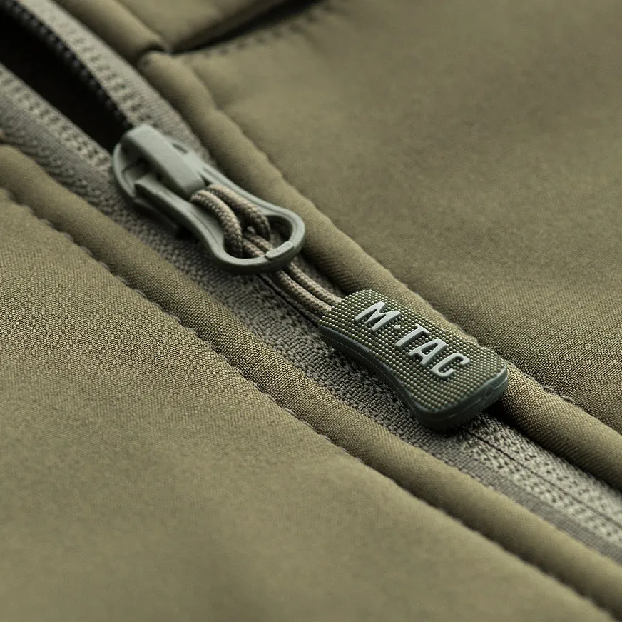 M-Tac Police geaca soft shell olive fleece