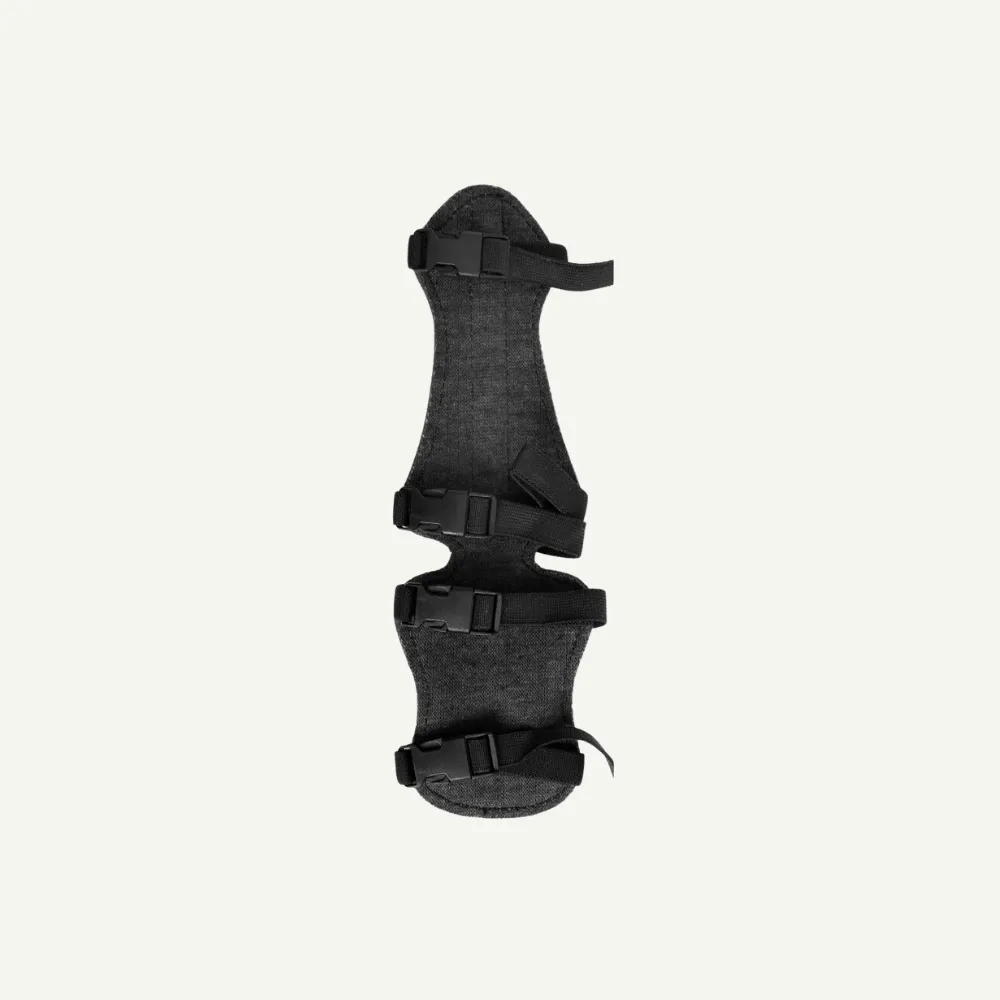 Bearpaw Kids Deluxe Maxi protectie brat piele negru