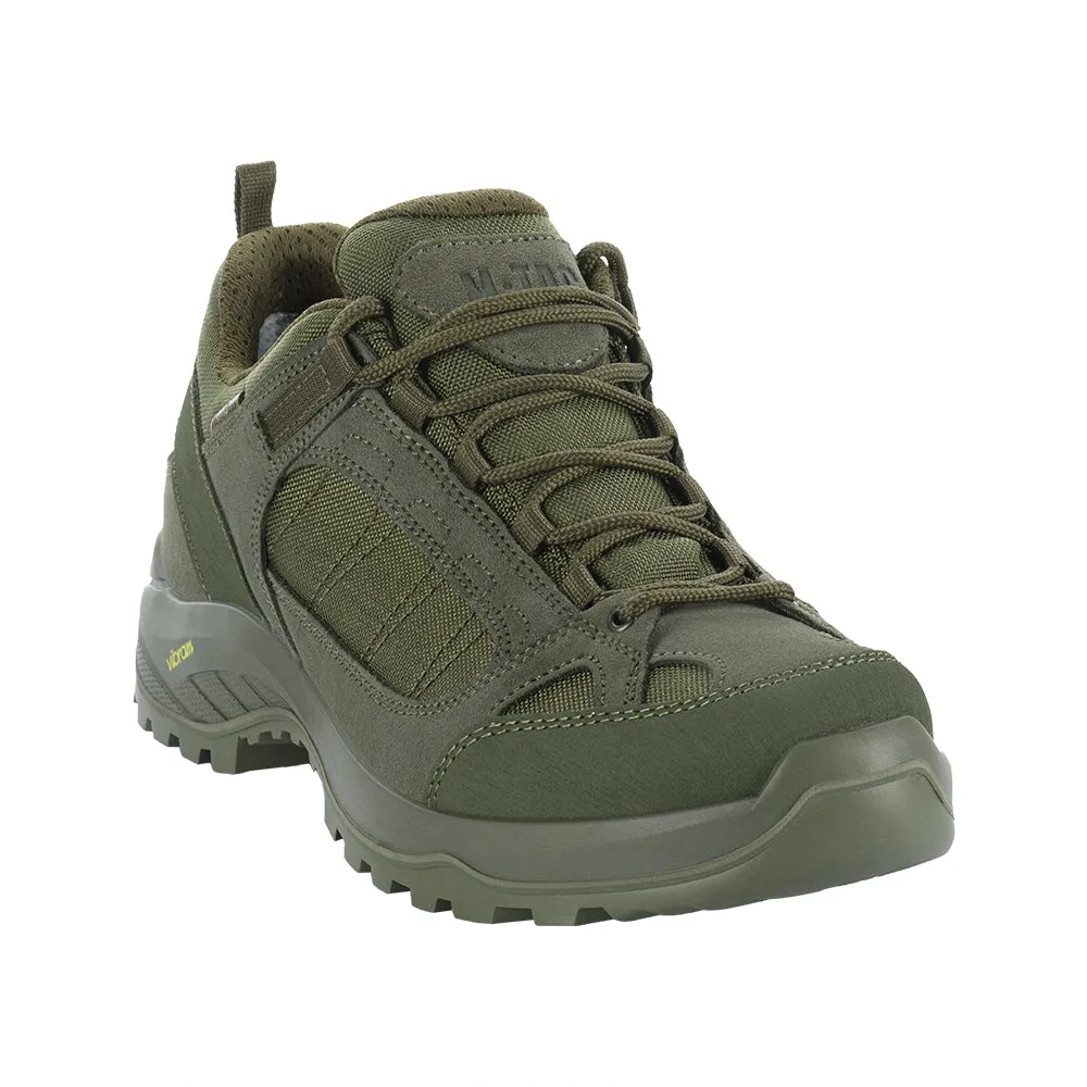 Adidasi M-Tac Pro Line Ranger Green piele talpa Vibram