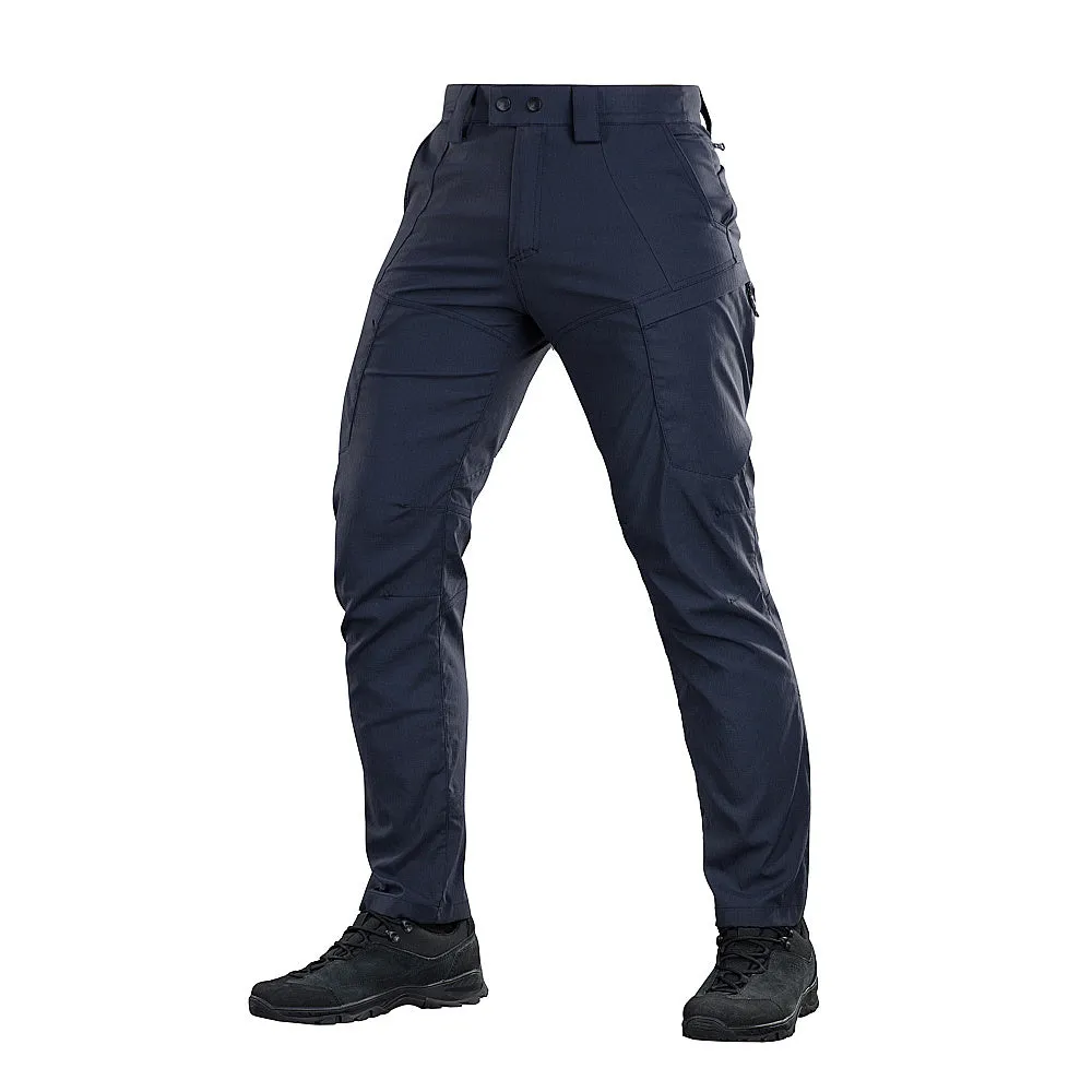 M-Tac Sahara Flex Lite pantaloni Dark Navy Blue rip-stop