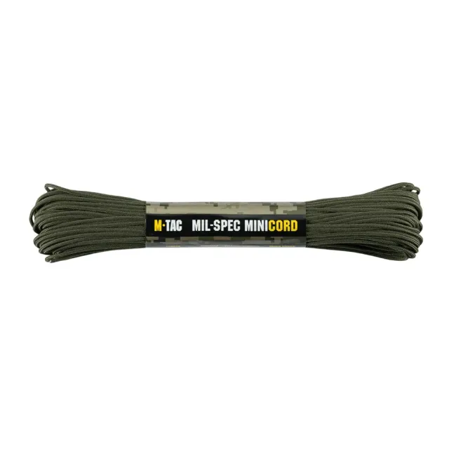 M-Tac Minicord paracord 30 m Ranger Green 100 kg