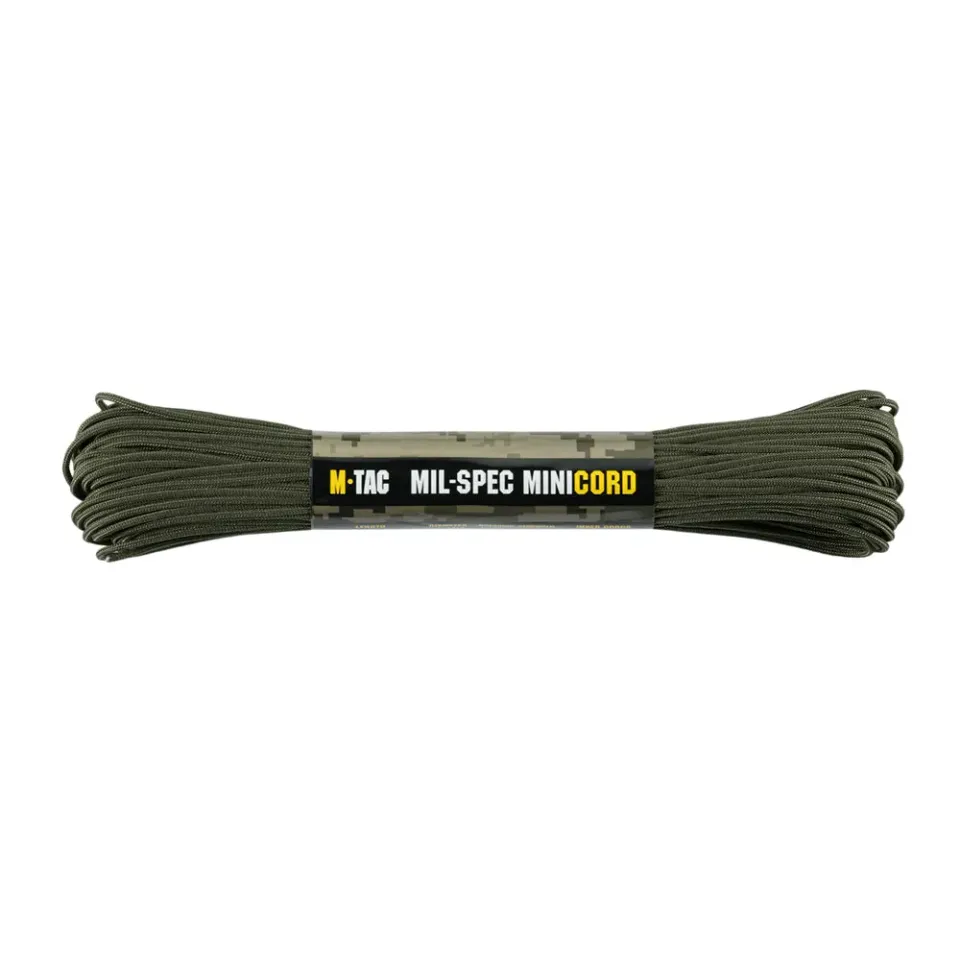 M-Tac Minicord paracord 30 m Ranger Green 100 kg