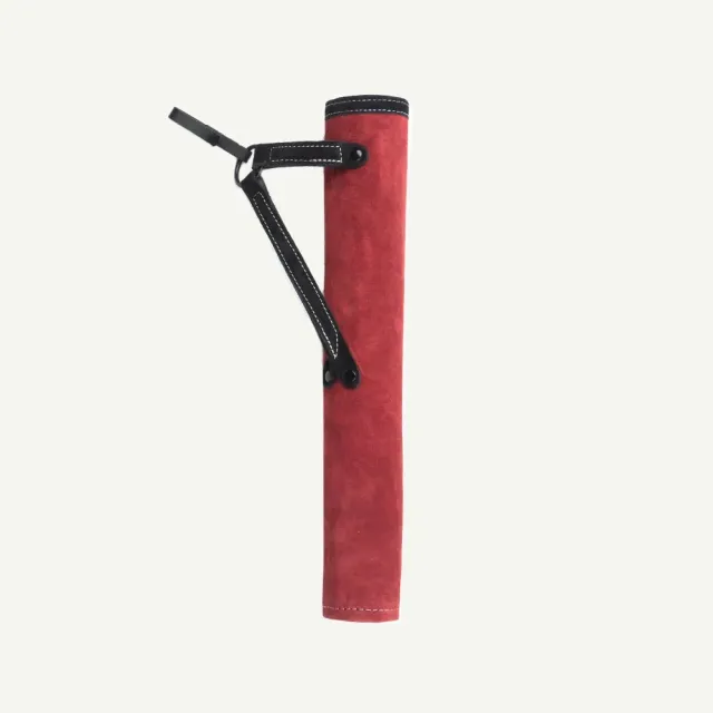 Bearpaw RedCliff tolbă laterală piele roșie 44 cm