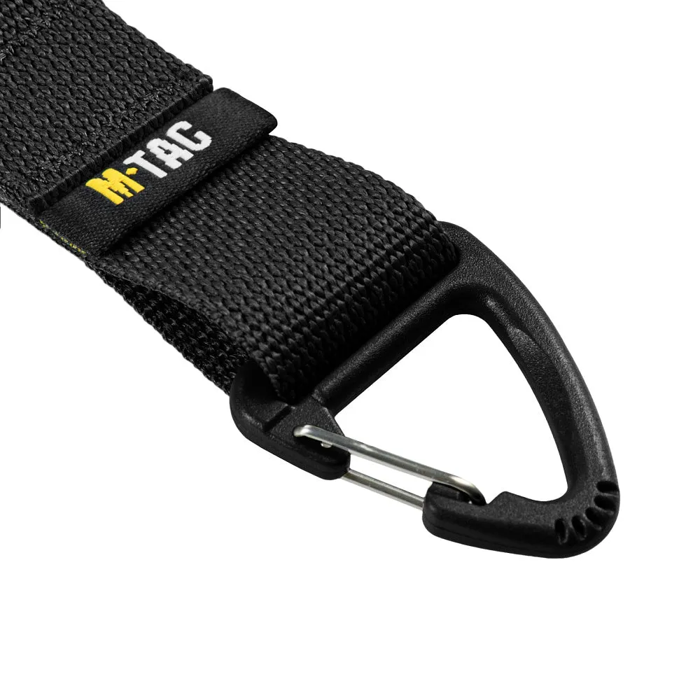 Breloc M-Tac Key Holder Elite negru 22 cm textil