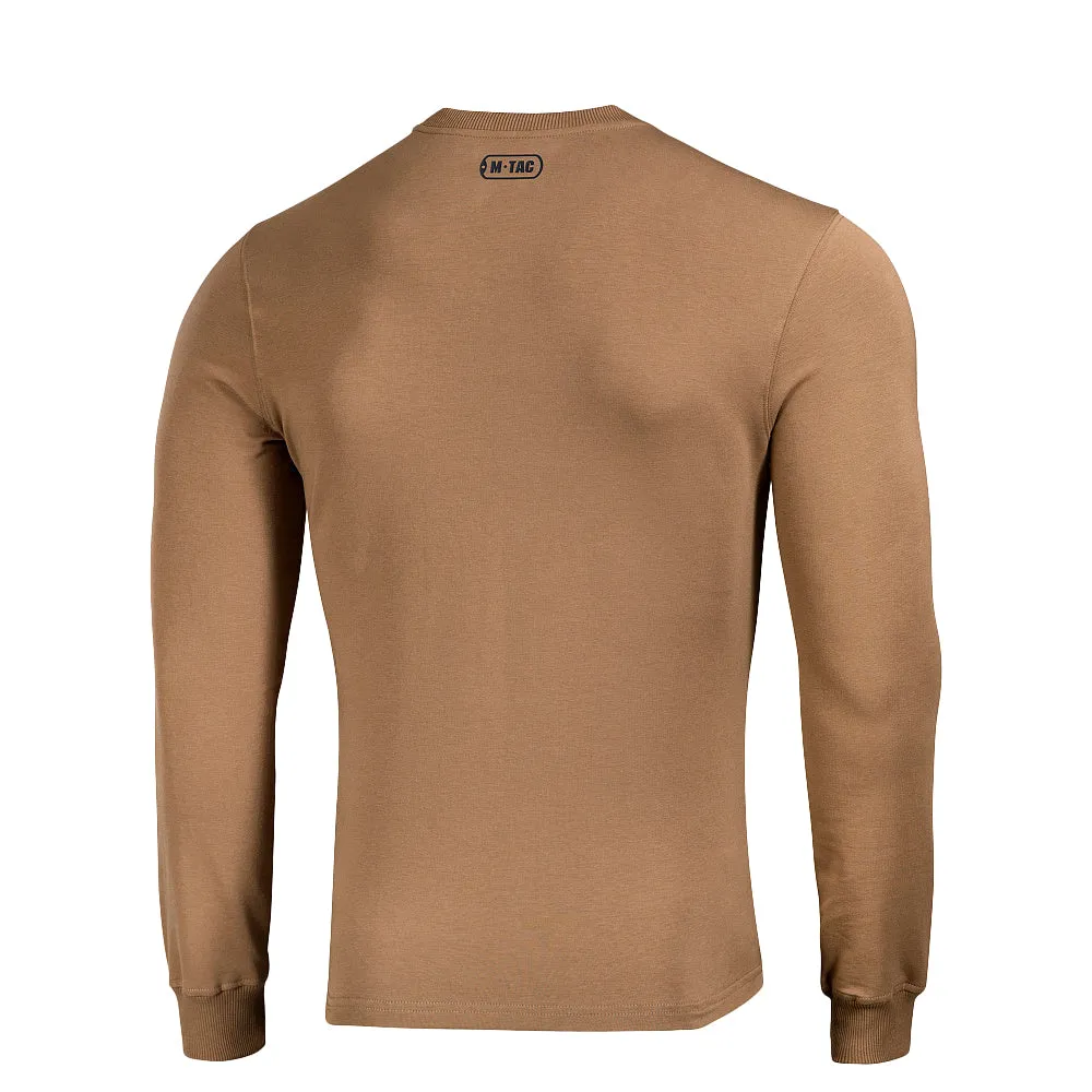 M-Tac 4 Seasons pulover coyote brown bumbac 280g