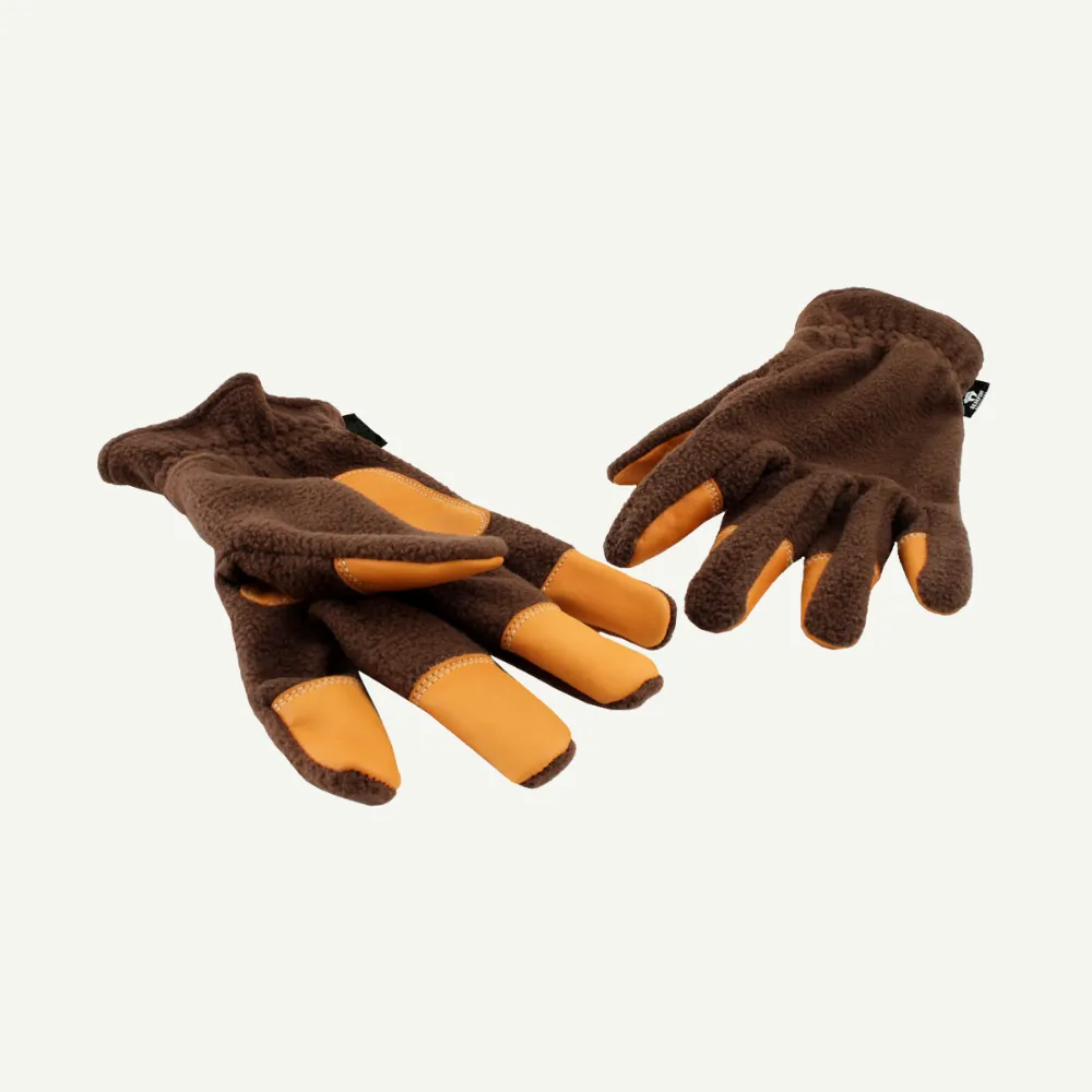 Bear Paw Winter manusi arc copii S fleece piele