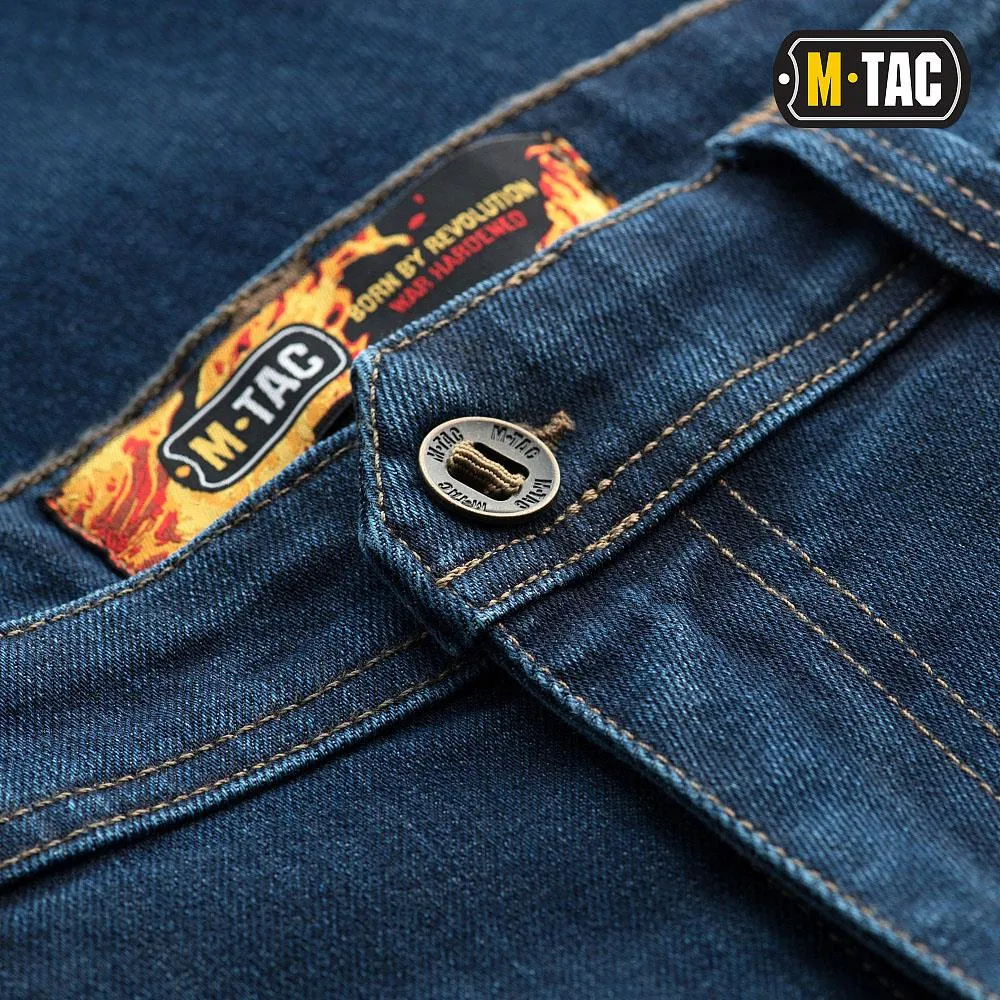 M-Tac Gen.I blugi tactici dark denim regular fit