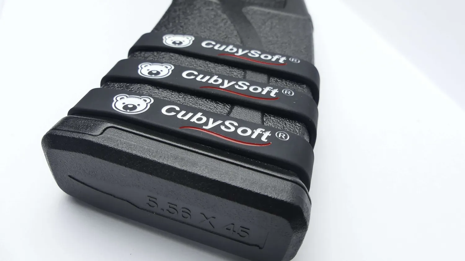 CubySoft Mag Band AR/M4 banda magazin negru x1 elastica