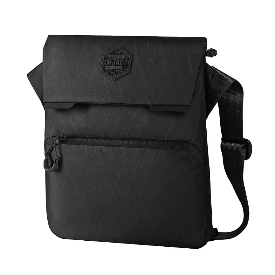 M-Tac Konvert Bag X-PAC Elite geanta neagra X-PAC
