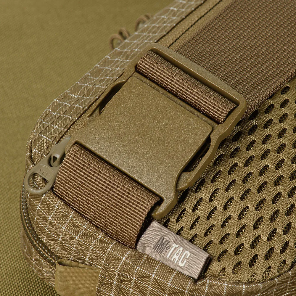 M-Tac Fanny Bag borseta Coyote 22x11 cm 3 buzunare