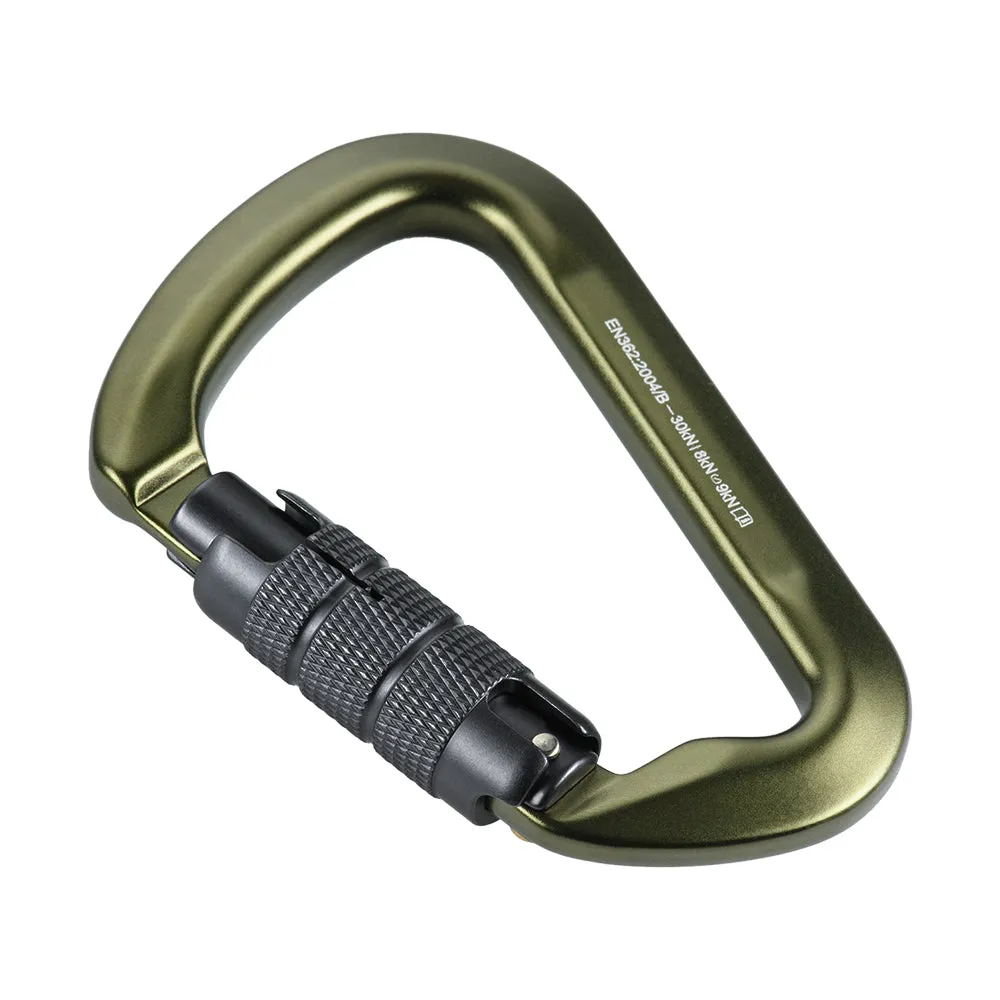 M-Tac Keylock carabiniera aluminiu Verde Armata