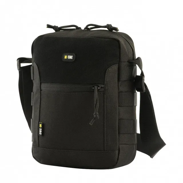 M-Tac Satellite Bag Gen.II geanta umar neagra Oxford 600D