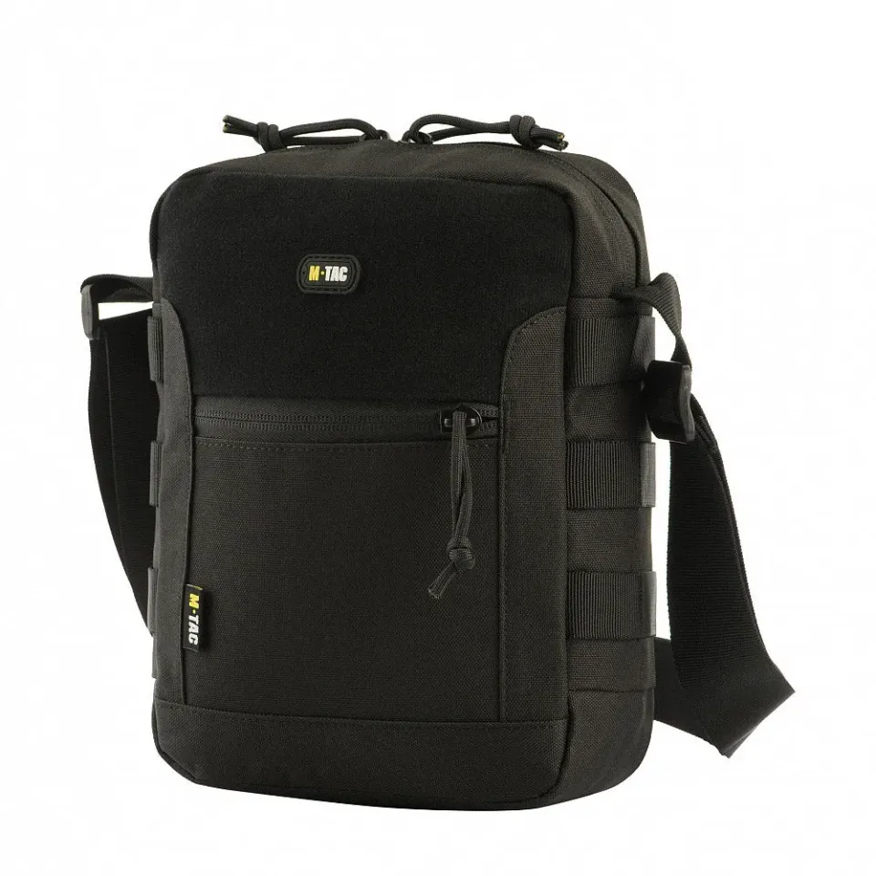 M-Tac Satellite Bag Gen.II geanta umar neagra Oxford 600D