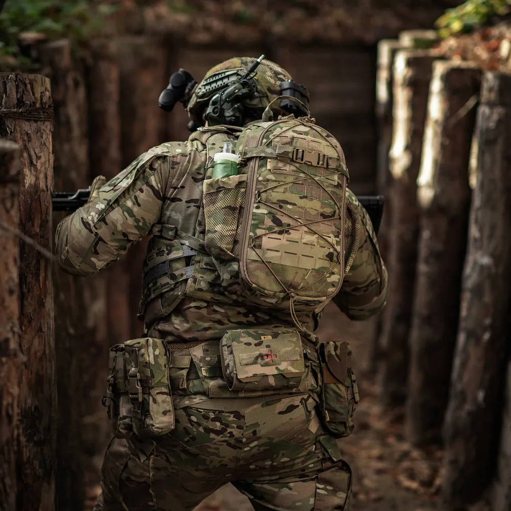 M-Tac Sturm Elite rucsac tactic Multicam 15L modular