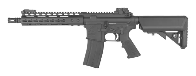 S&T Noveske M4 Keymod 9 carabină GBB neagră
