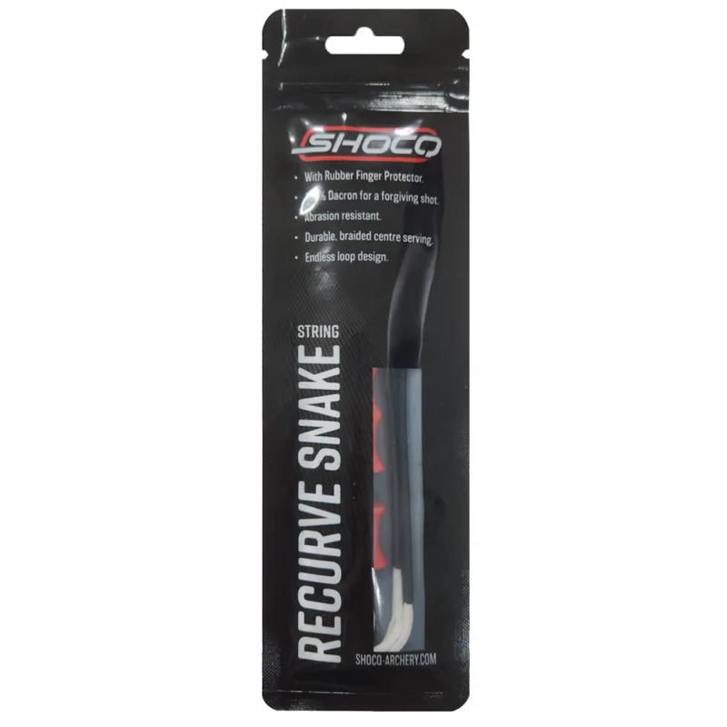 SHOCQ Snake coarda arc recurve dedicata