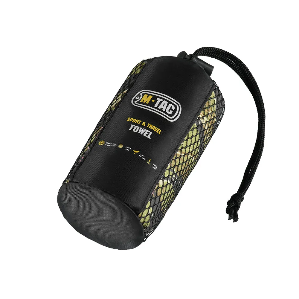 M-Tac Tiger Stripes prosop microfibra 80x40 cm absorbant