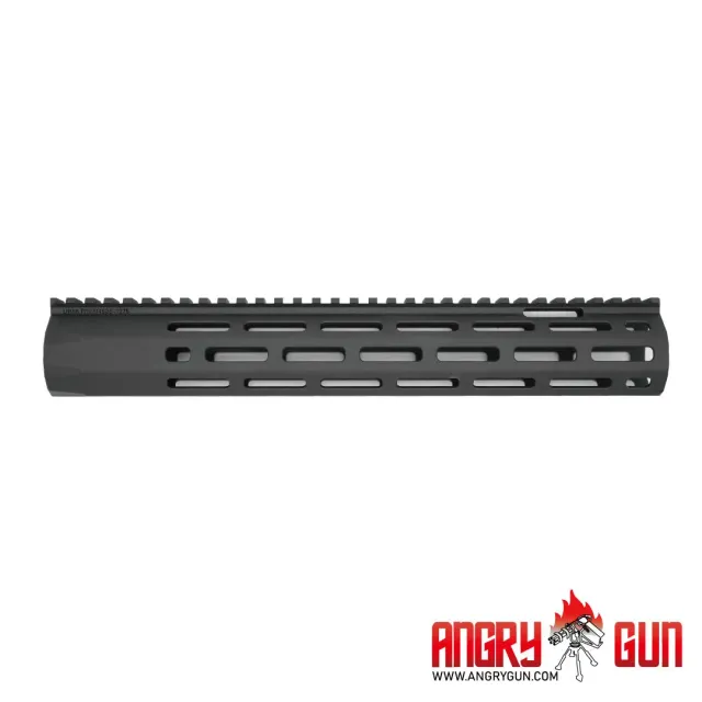 Angry Gun URX6 12.75 handguard M-LOK negru aluminiu