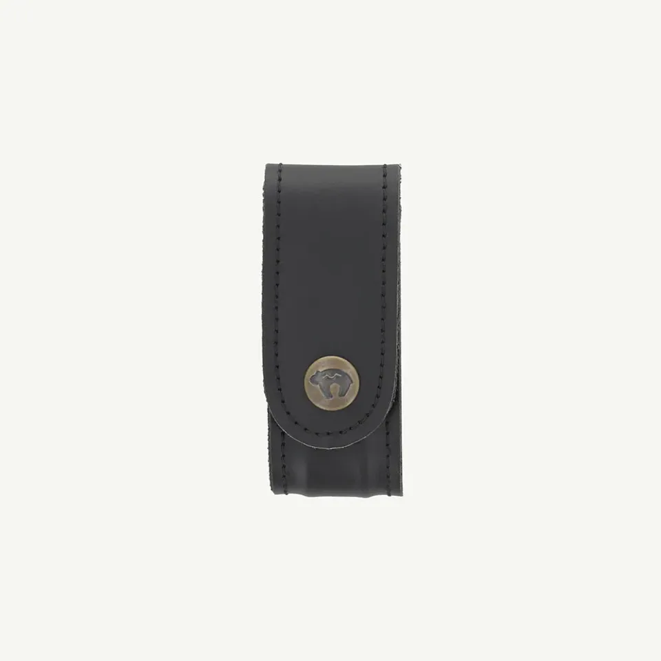 Bearpaw Belt Bowhook cârlig arc piele negru