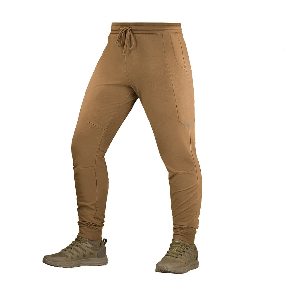 M-Tac Stealth Active pantaloni sport Coyote Brown elastic