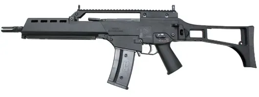 S&T G316K Explorer pușcă airsoft electrică neagră