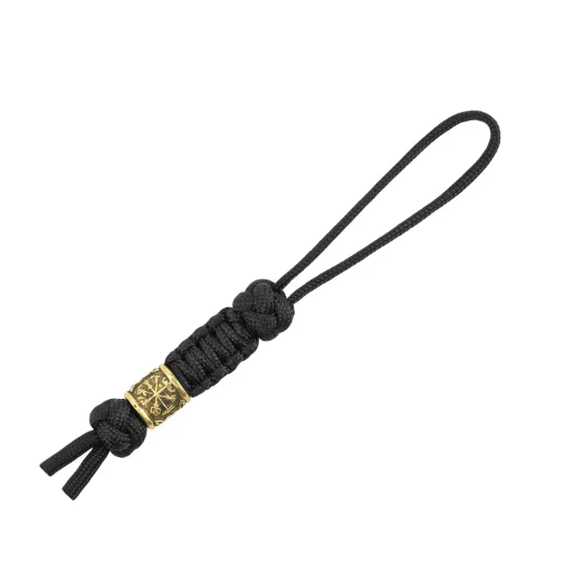 M-Tac Scandinavian șnur lanyard negru paracord tactic