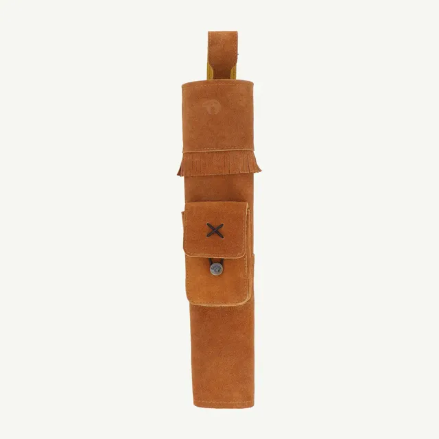 Bearpaw Ranger tolba spate junior piele maro copii