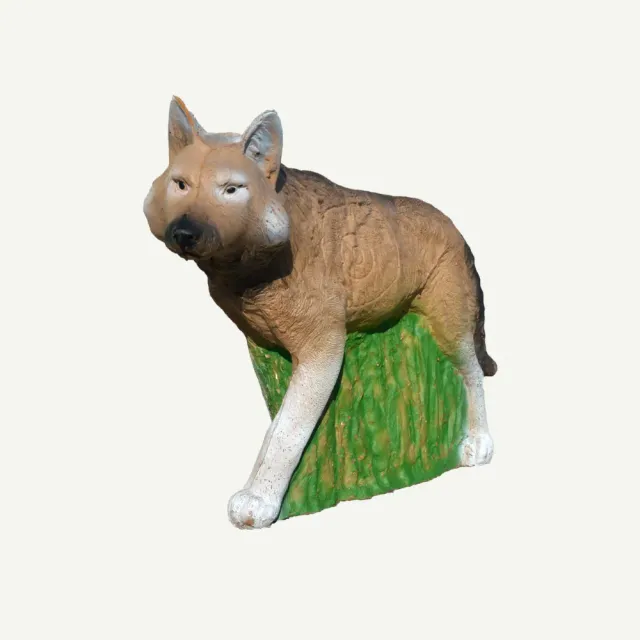IBB Wolf Pup tinta 3D pui de lup 65 cm
