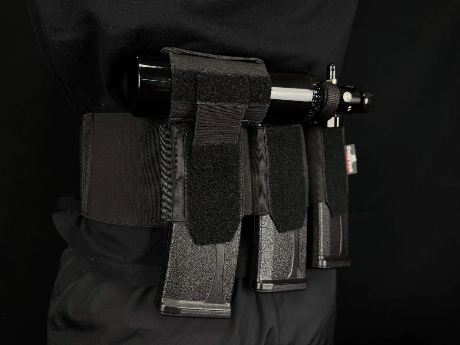 CubySoft Spark centura airsoft M4/AR x3+HPA 13ci