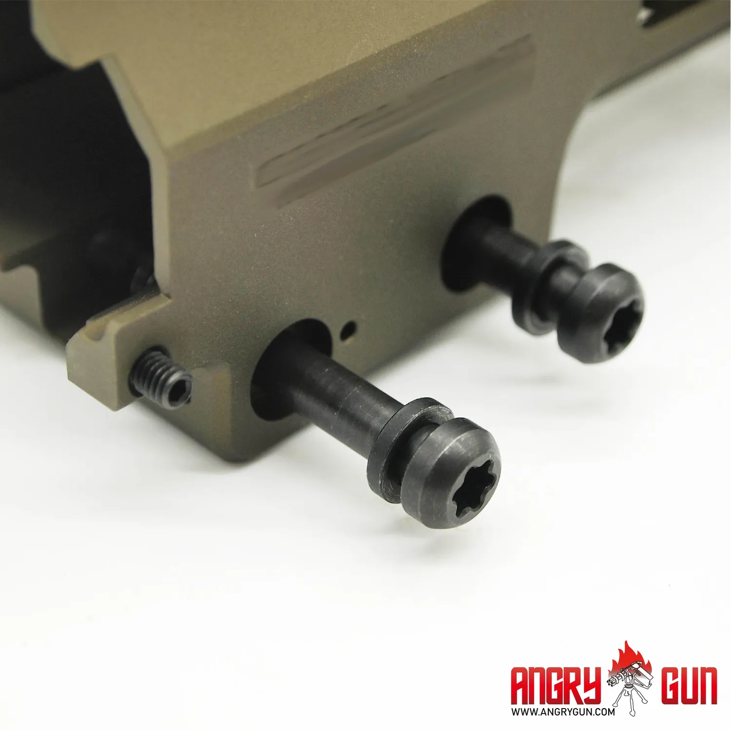 Angrygun MK16 Gen2 handguard airsoft 9.3 inch DDC