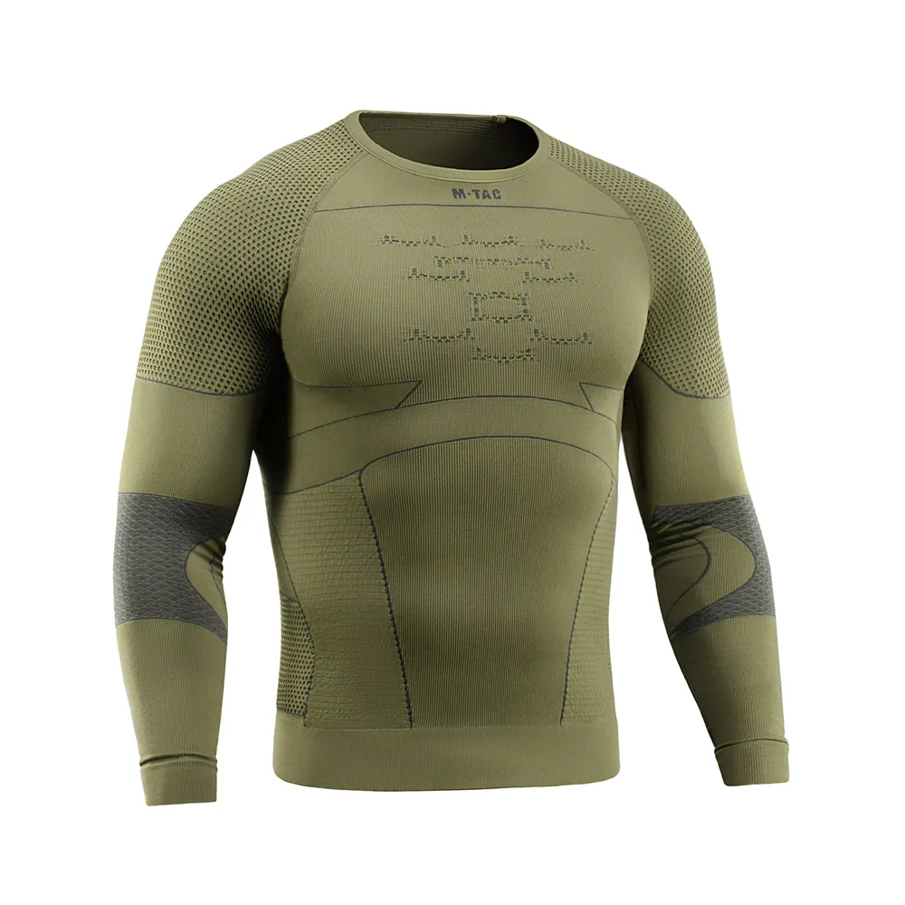 M-Tac bluza termo compresie verde gri