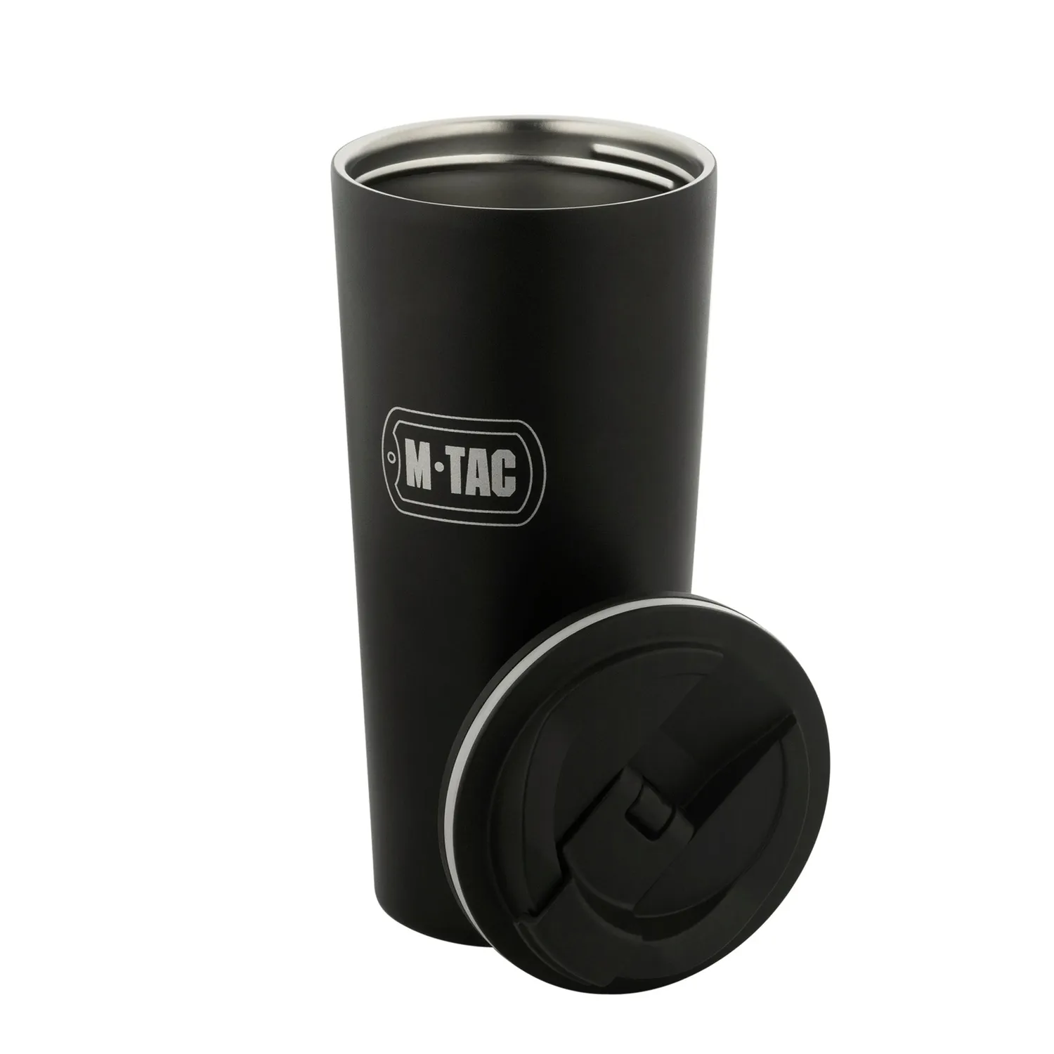 M-Tac Thermal Mug cană termo Neagră 450 ml inox