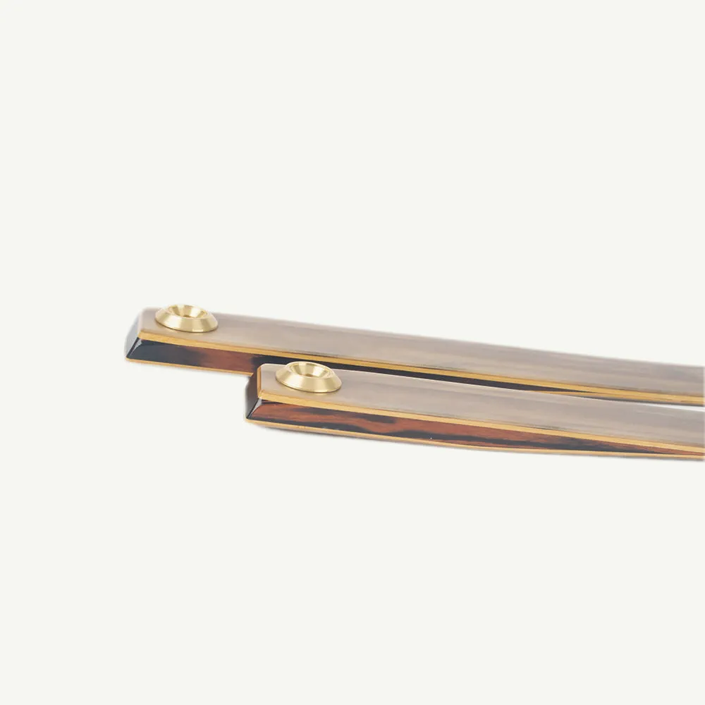 Bear Paw Bodnik Mohawk brate recurve Short satinwood