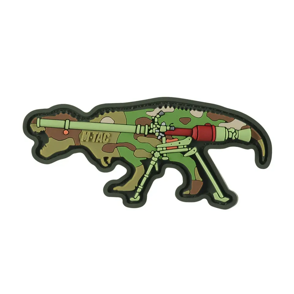 Patch M-Tac SPG-9 T-Rex olive PVC