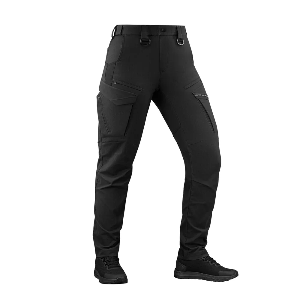 M-Tac Aggressor Summer Flex pantaloni dama negri elastici