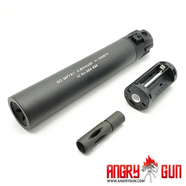 Angrygun MP7 QD amortizor tracer Gen 2 VFC 224 mm