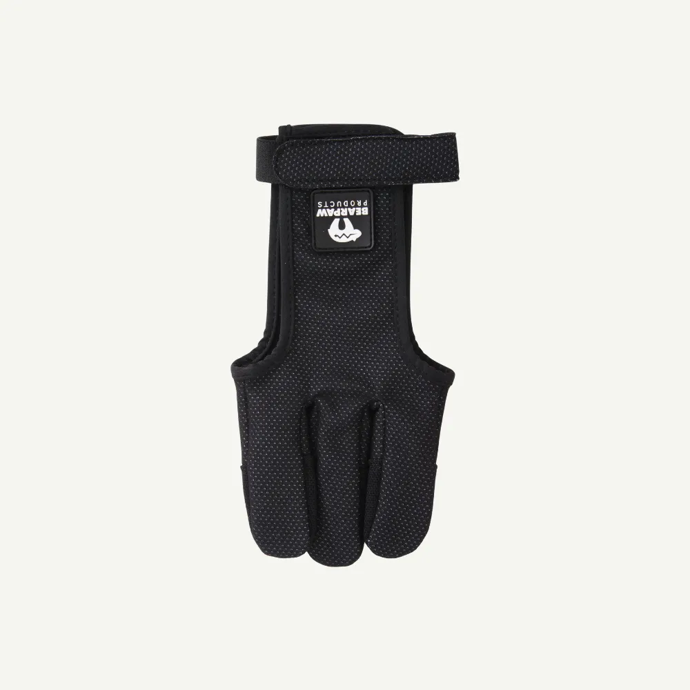 Bearpaw Black Glove Kids manusa tir marime S impermeabila