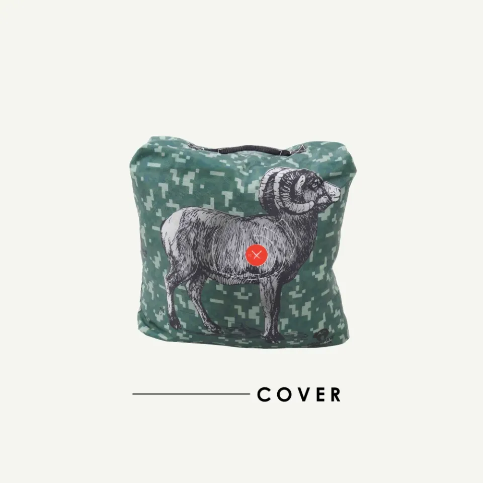 Bear Paw Dura husa tinta arc camo 55x55 cm