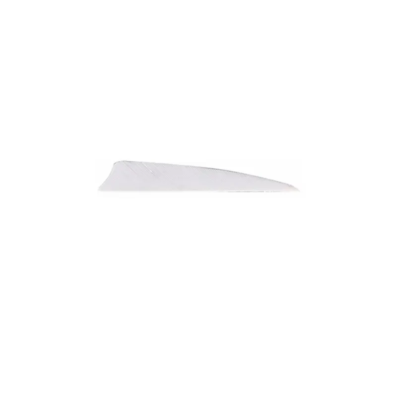 SHOCQ Feather pana sageata 3 inch natur dreapta