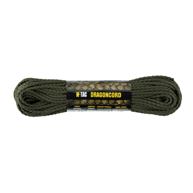M-Tac Dragon Cord paracord 30 m Ranger Green 260 kg