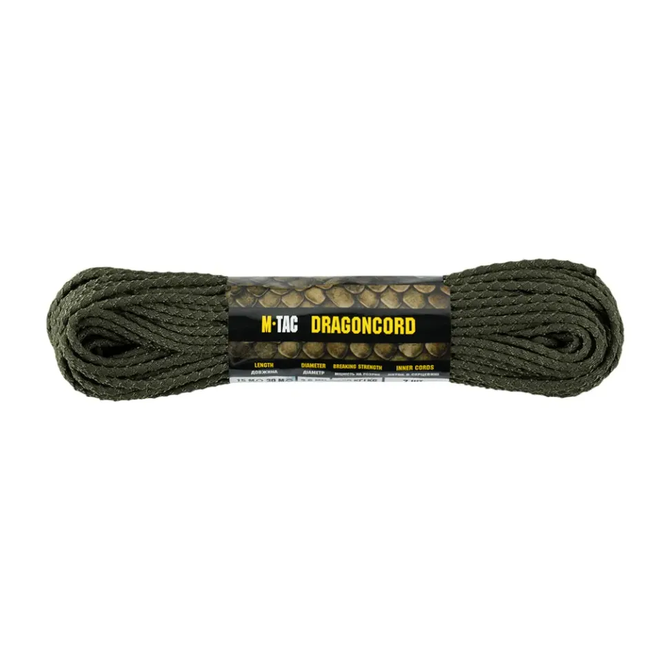 M-Tac Dragon Cord paracord 30 m Ranger Green 260 kg