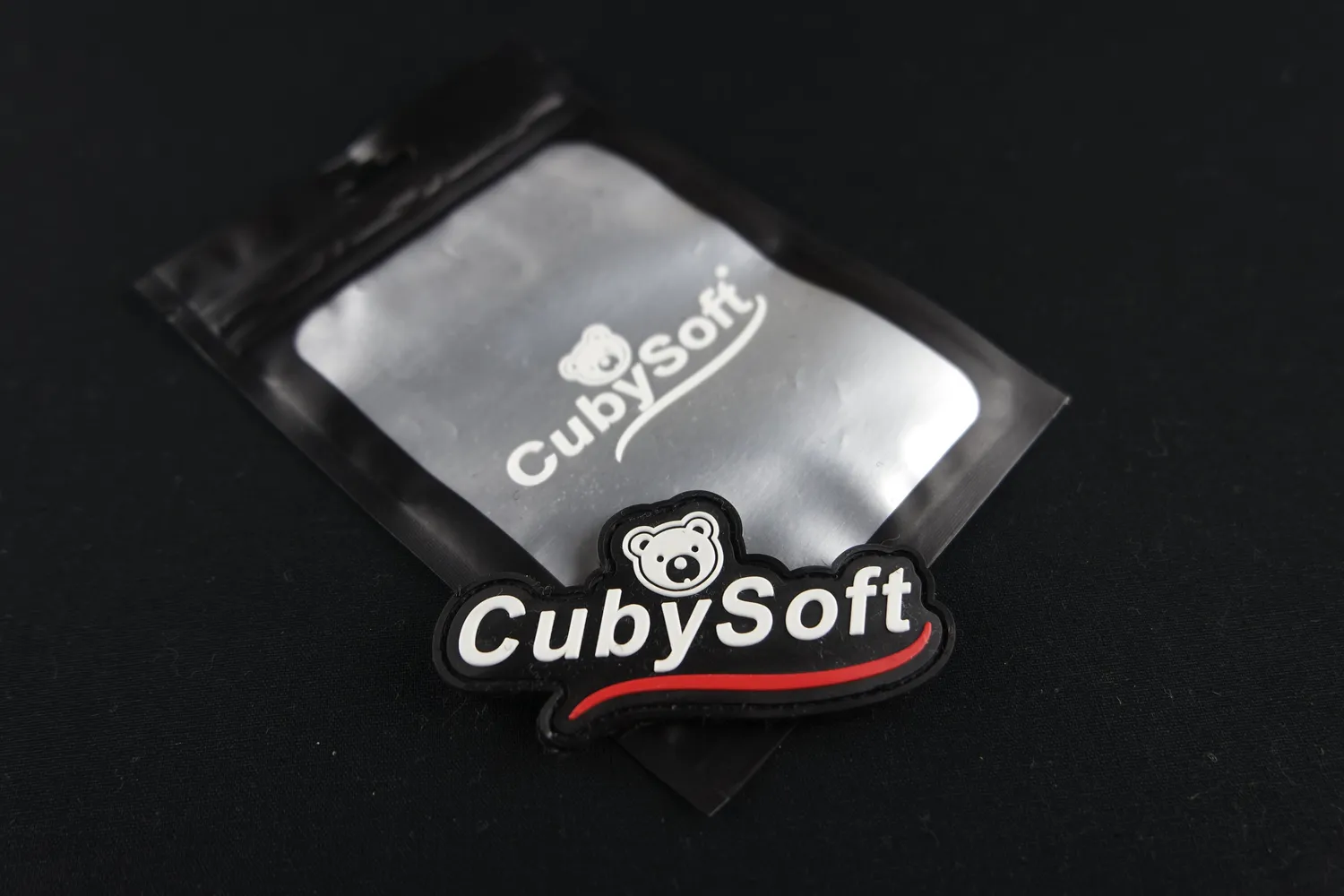 CubySoft Original patch PVC velcro 8 cm