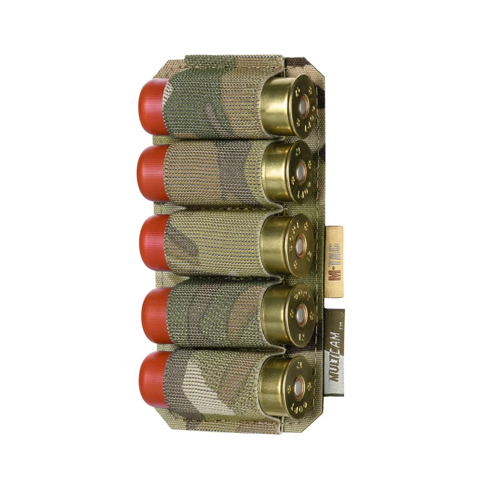 Military-Shop Velcro borseta cartuse cal.12 Multicam 5 locuri